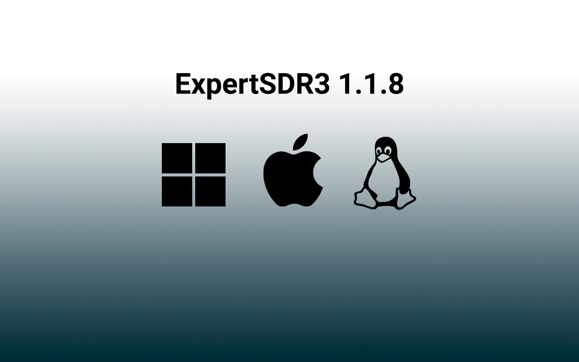 Upcoming update of the ExpertSDR3-1