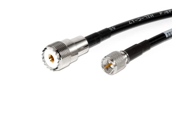 Mini UHF to HF (PL259)-1