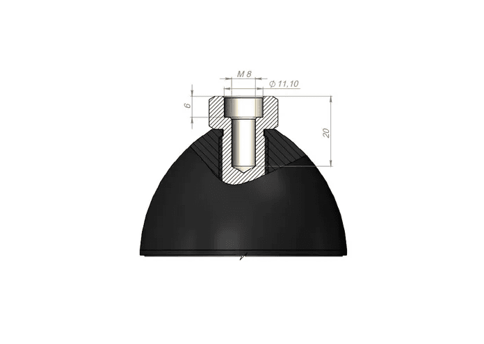 Antenna base-4