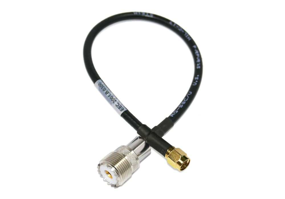 SMA to HF (PL259)-2