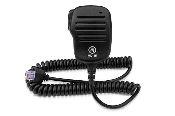 The MD-15 handheld dynamic microphone.-1