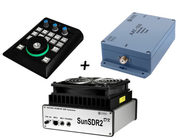 SunSDR2 DX + AAT-100 + E-Coder2-1