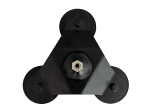 Antenna base on a triple-magnet mount-all-3