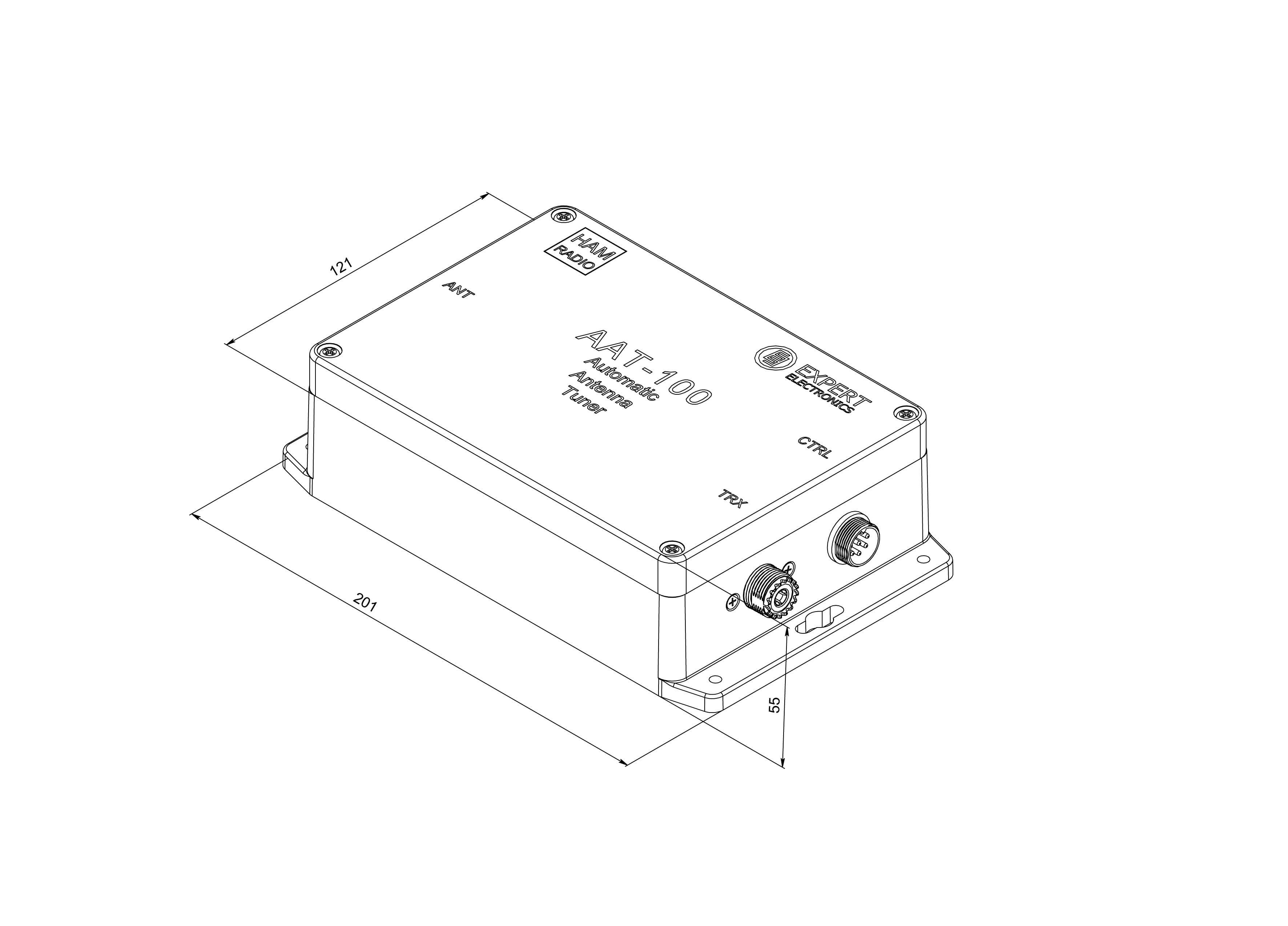 Tuner AAT-100-4