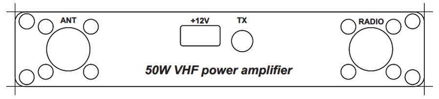 PA50WV VHF 2M-4