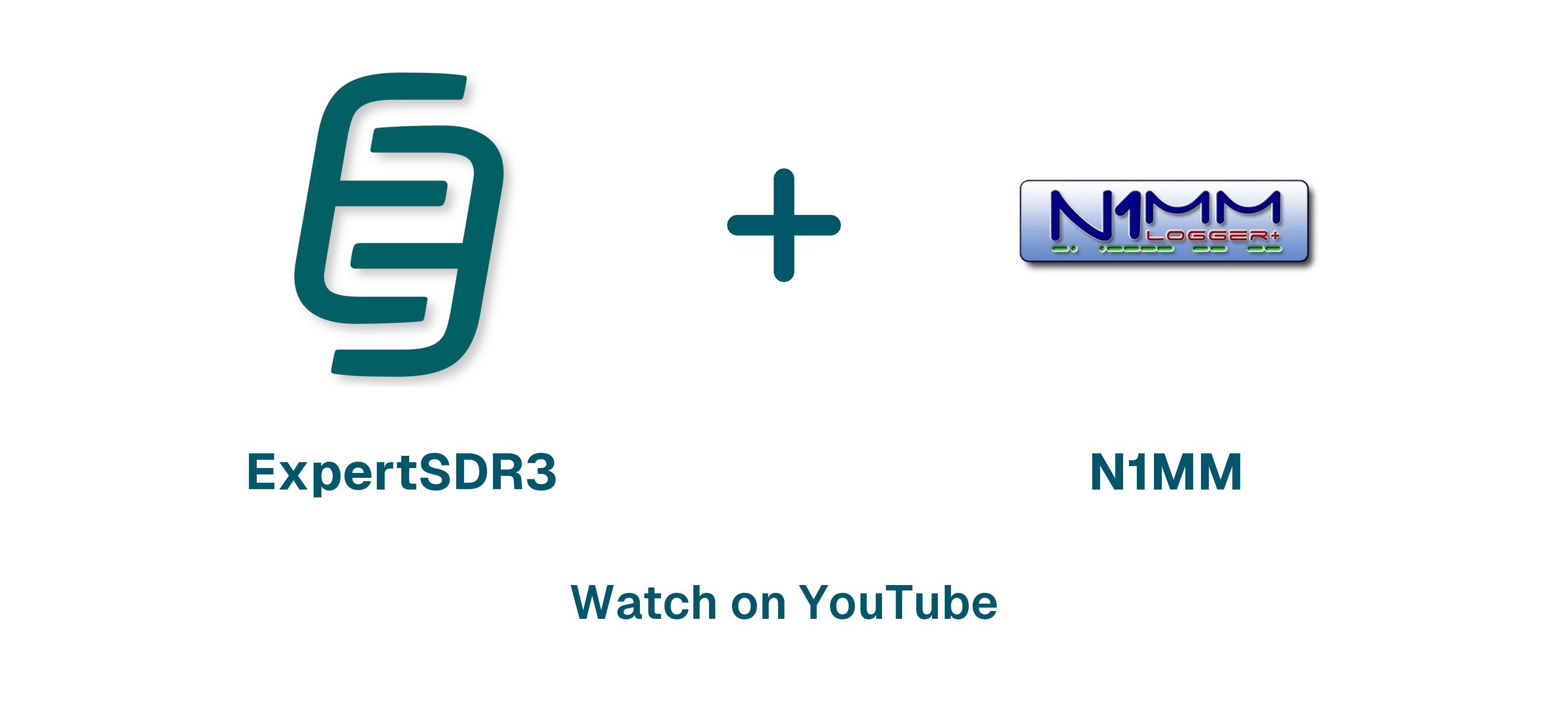 ExpertSDR3 + N1MM — Watch on YouTube